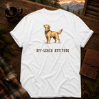 Off-Leash Attitude - Comfort Colors T-Shirt
