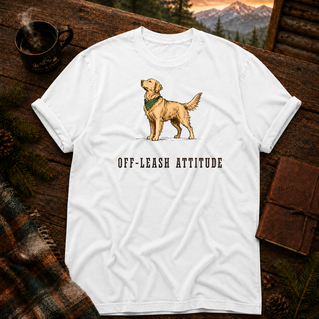 Off-Leash Attitude - Comfort Colors T-Shirt
