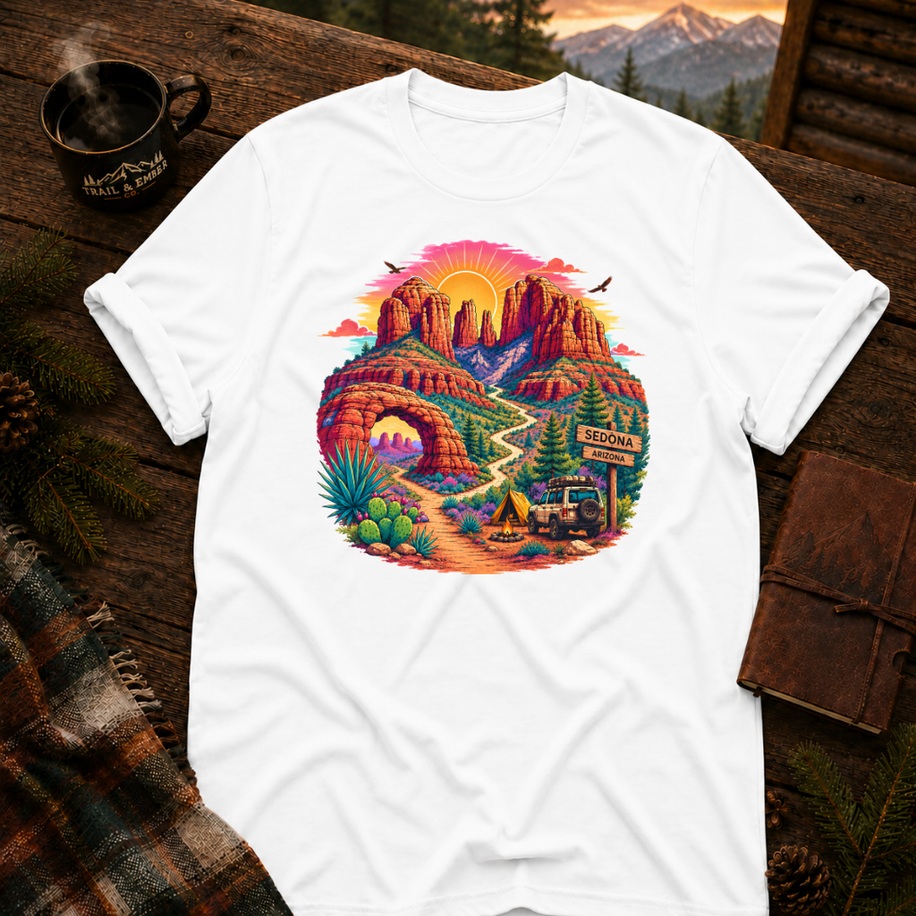 Sedona, AZ - T-Shirt
