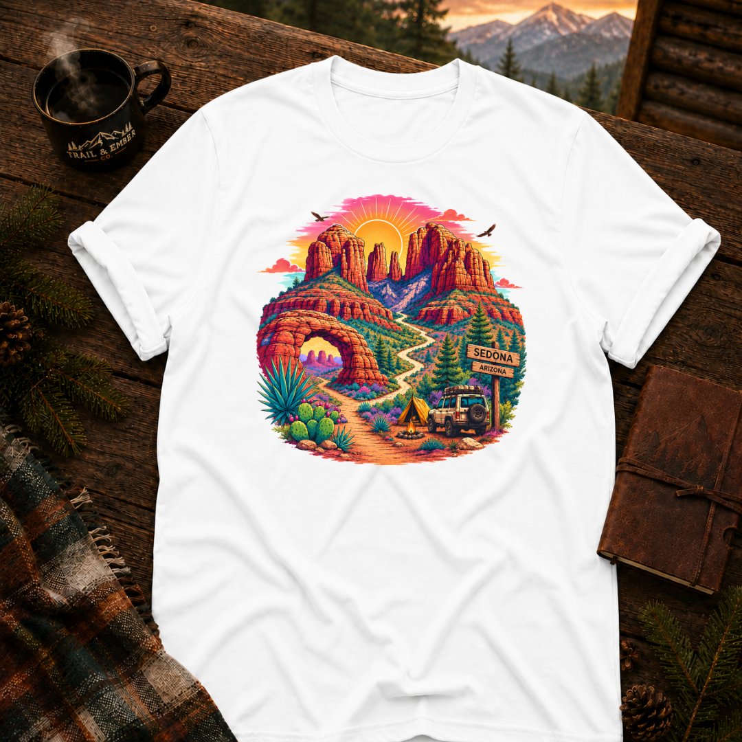 Sedona, AZ - T-Shirt