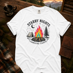 Starry Night Comfort Colors T-Shirt in White