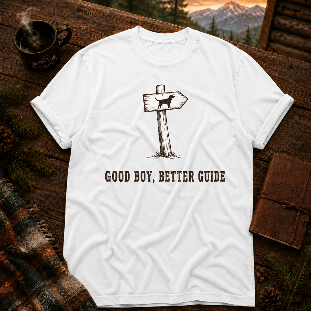 Good Boy Better Guide - Comfort Colors T-Shirt