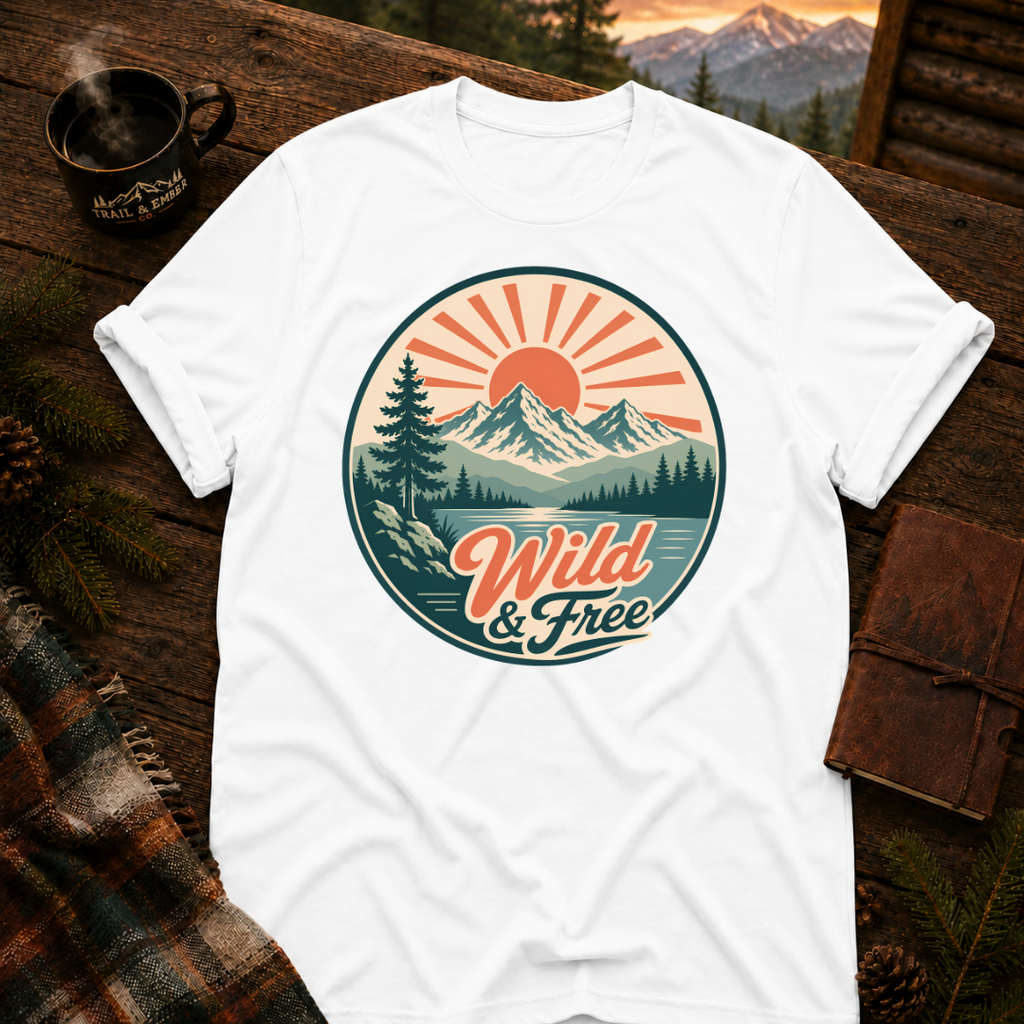Wild and Free T-Shirt