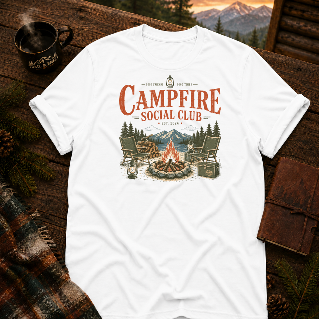 Campfire Social Club- T-Shirt