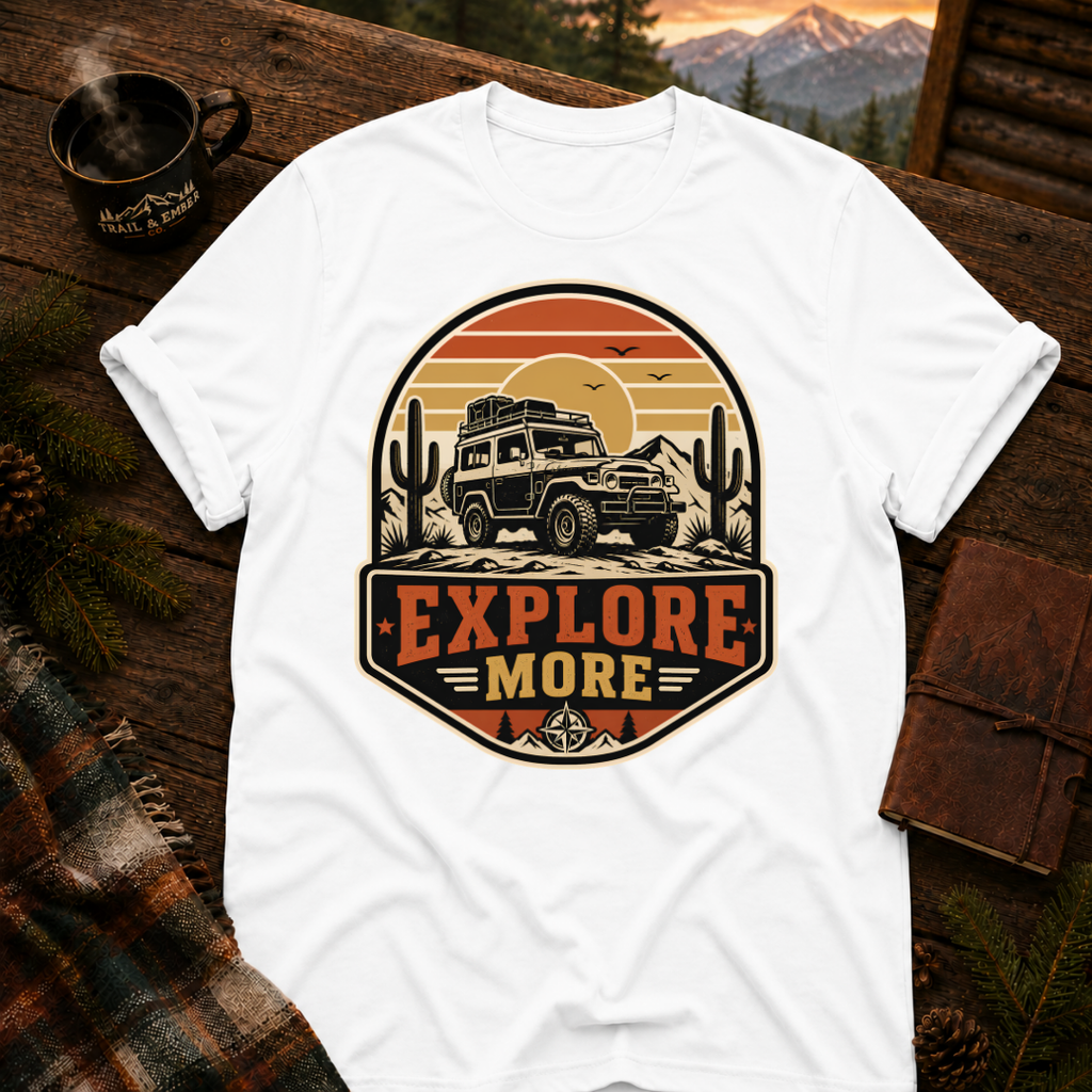 Explore More T-Shirt