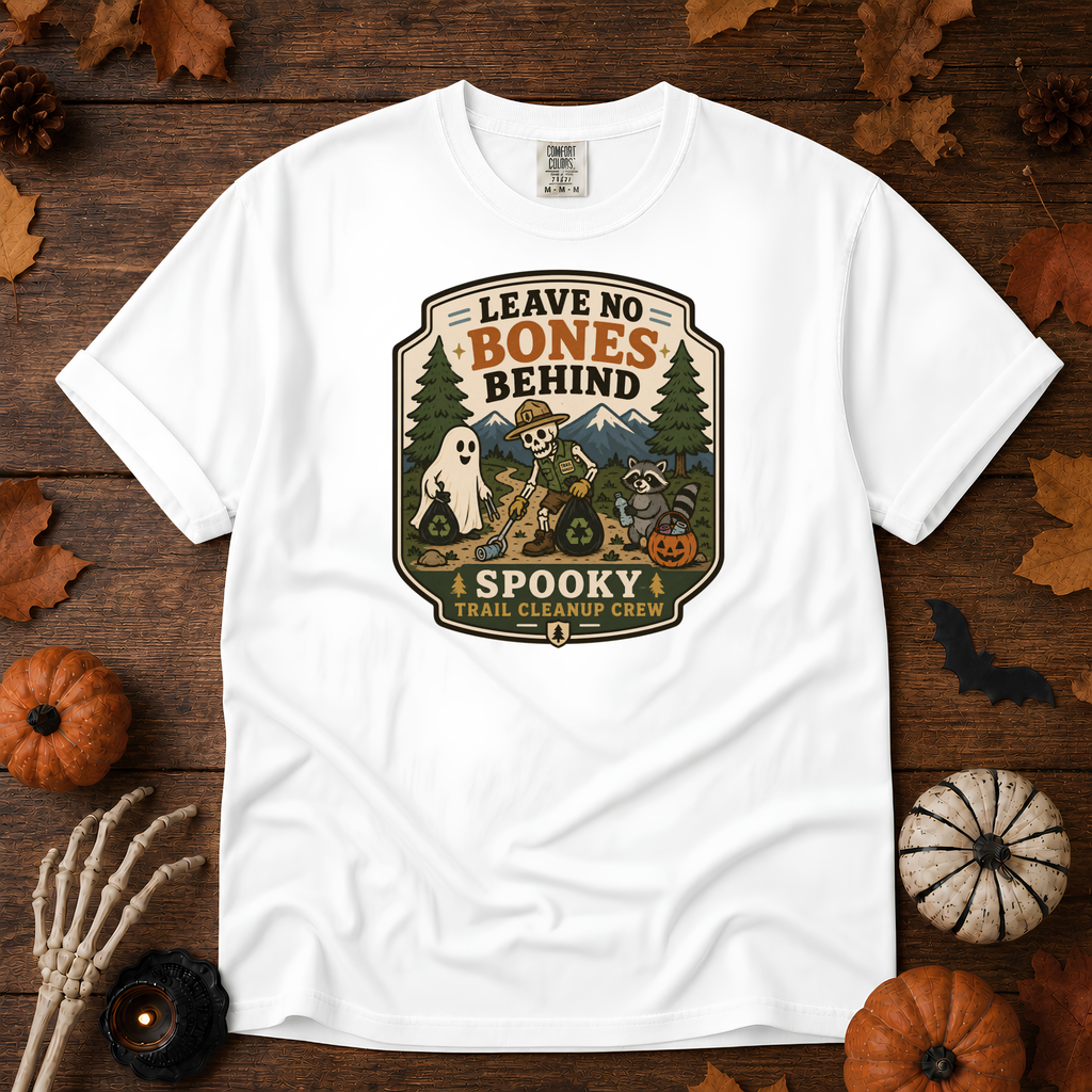 Leave No Bones - Comfort Colors T-Shirt