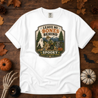 Leave No Bones - Comfort Colors T-Shirt