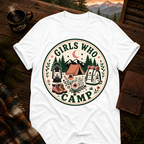 Girls Who Camp T-Shirt