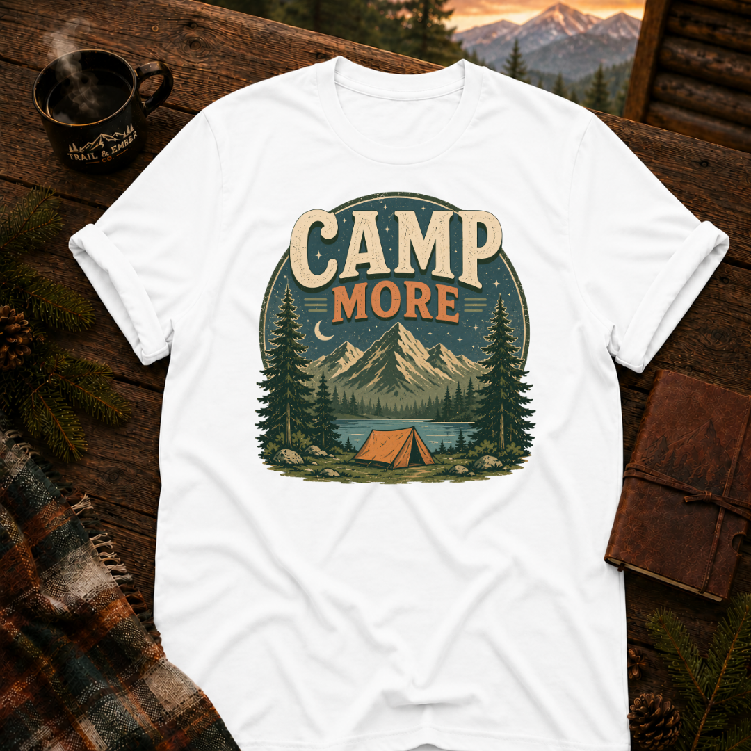 Camp More T-Shirt