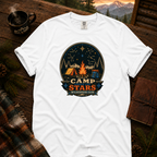 Camp Stars Comfort Colors T-Shirt in White