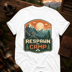 Respawn at Camp T-Shirt