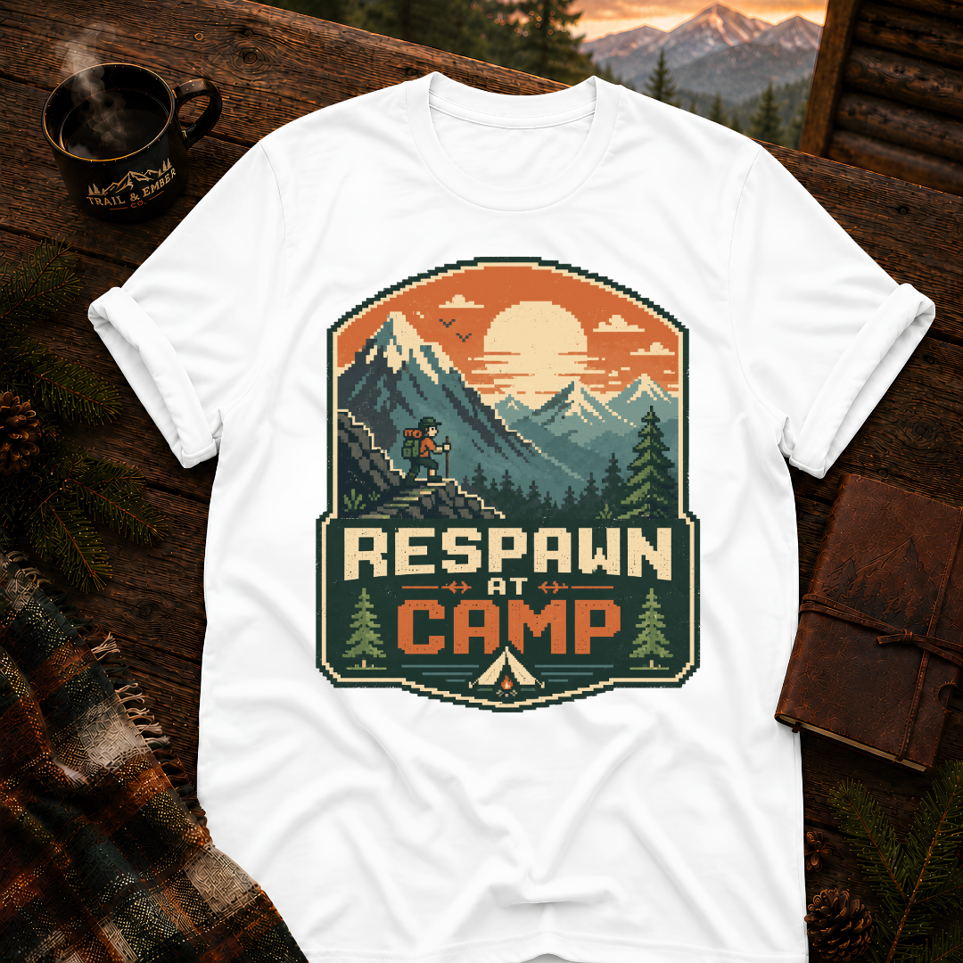 Respawn at Camp T-Shirt