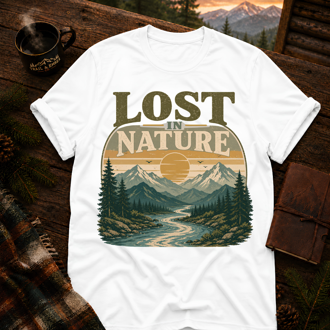 Lost in Nature - T-Shirt