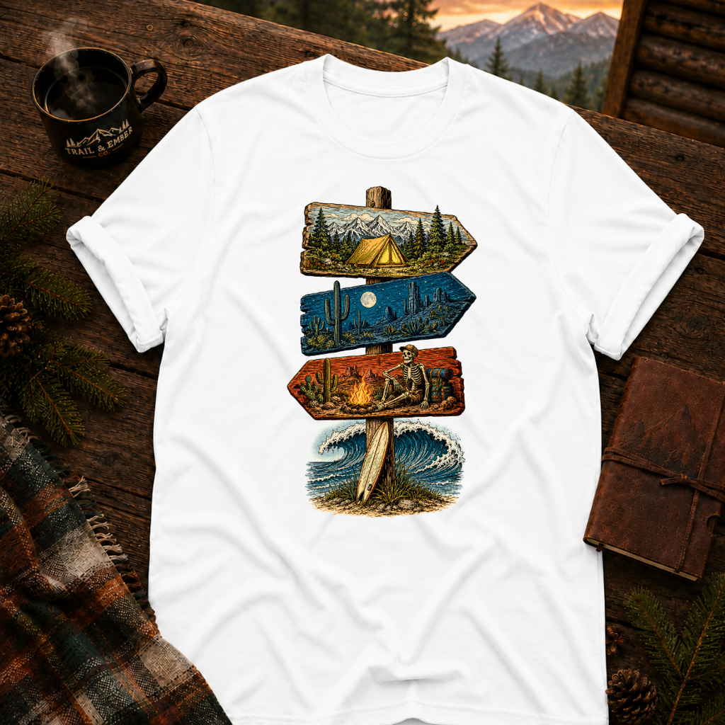 Skeleton Adventures T-Shirt