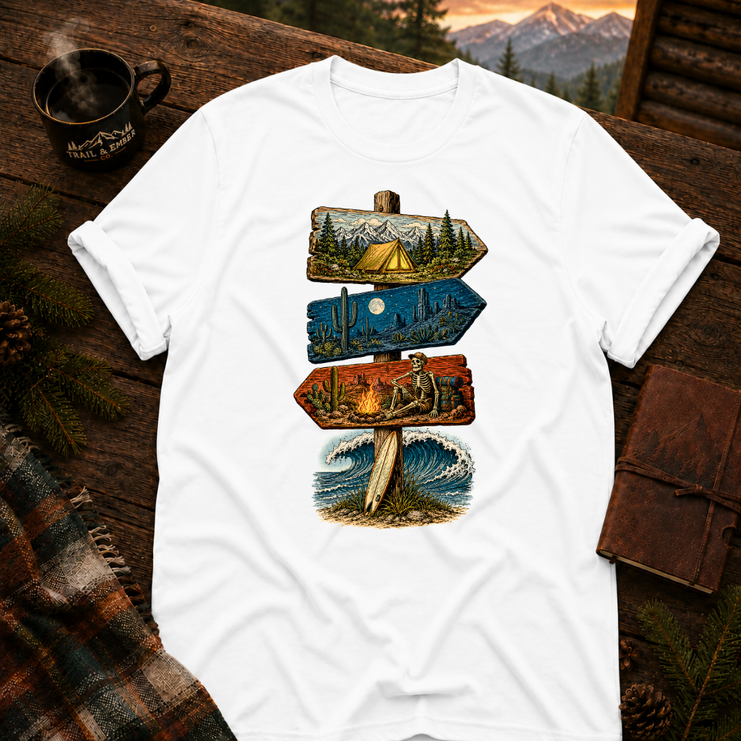 Skeleton Adventures T-Shirt