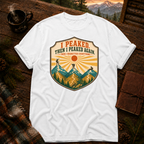 I Peaked and Peaked Again - Comfort Colors T-Shirt