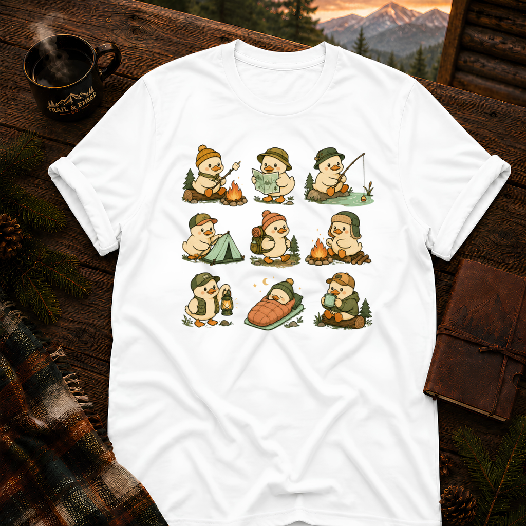 Camping Ducks T-Shirt