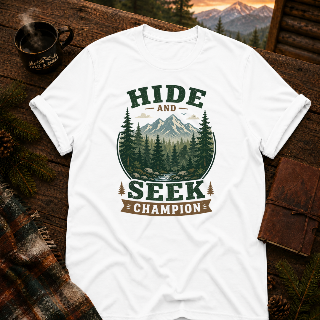 Hide and Seek Champ T-Shirt