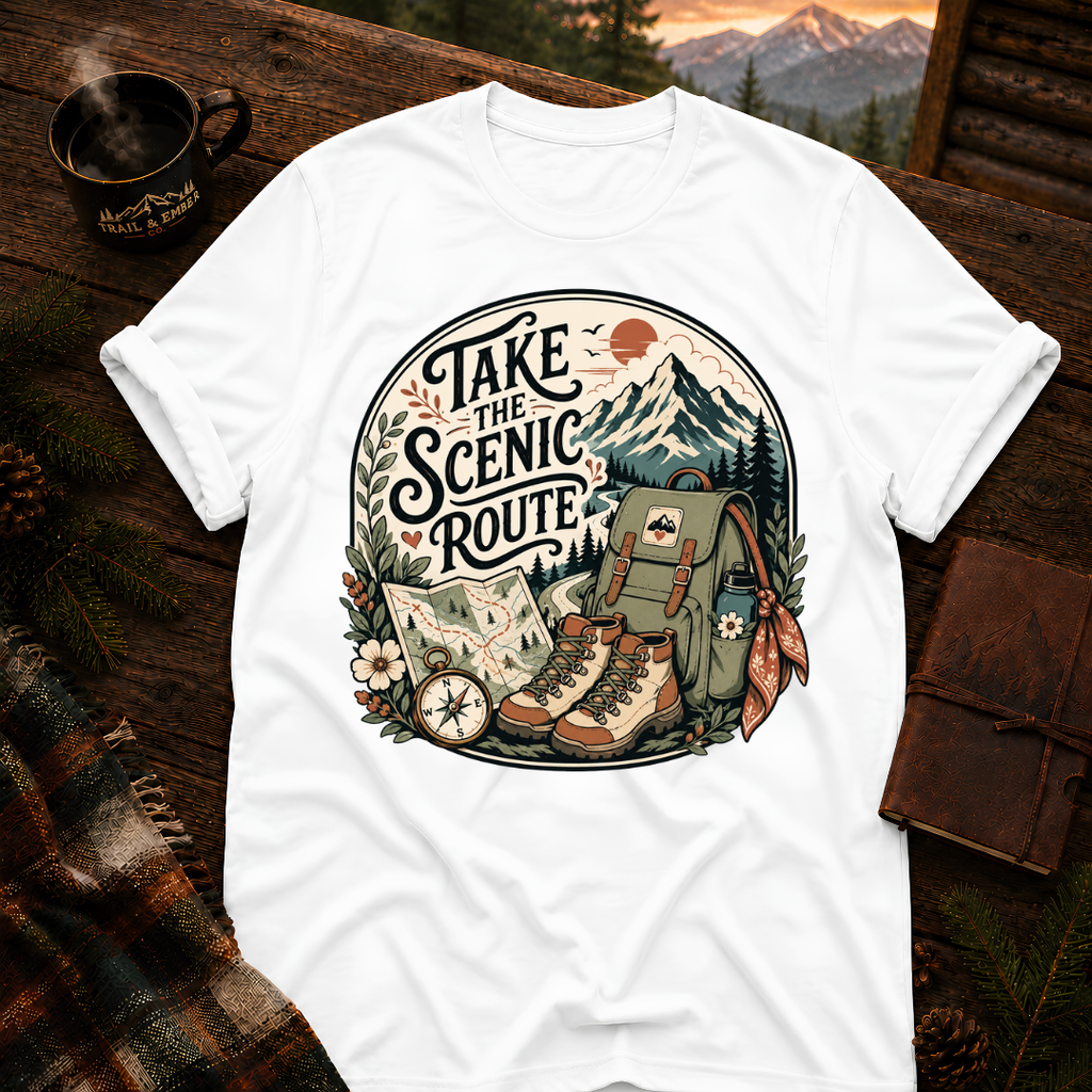 Scenic Route T-Shirt