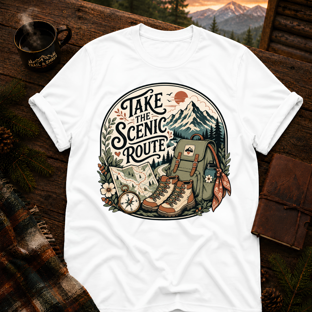 Scenic Route T-Shirt