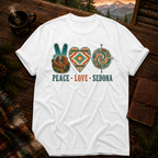 Peace Love Sedona - Comfort Colors T-Shirt