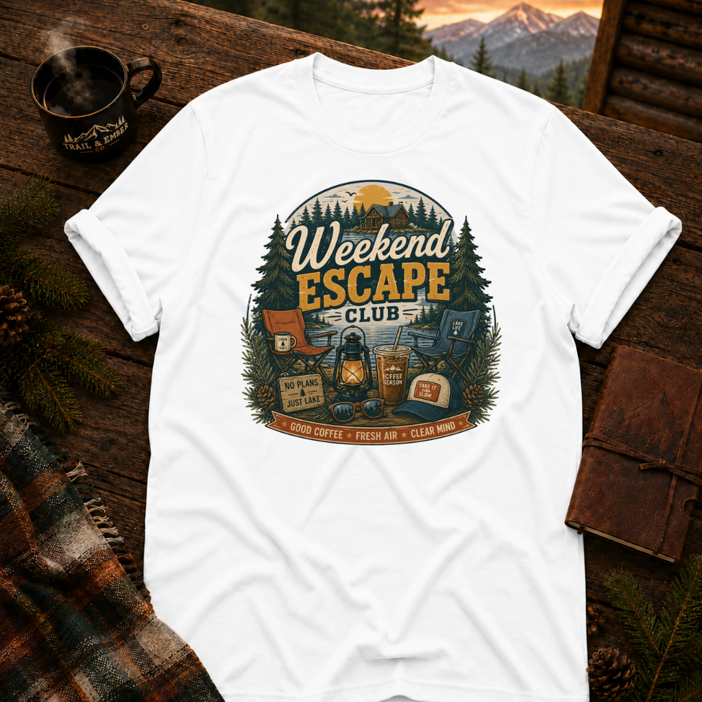 Weekend Escape Club T-Shirt
