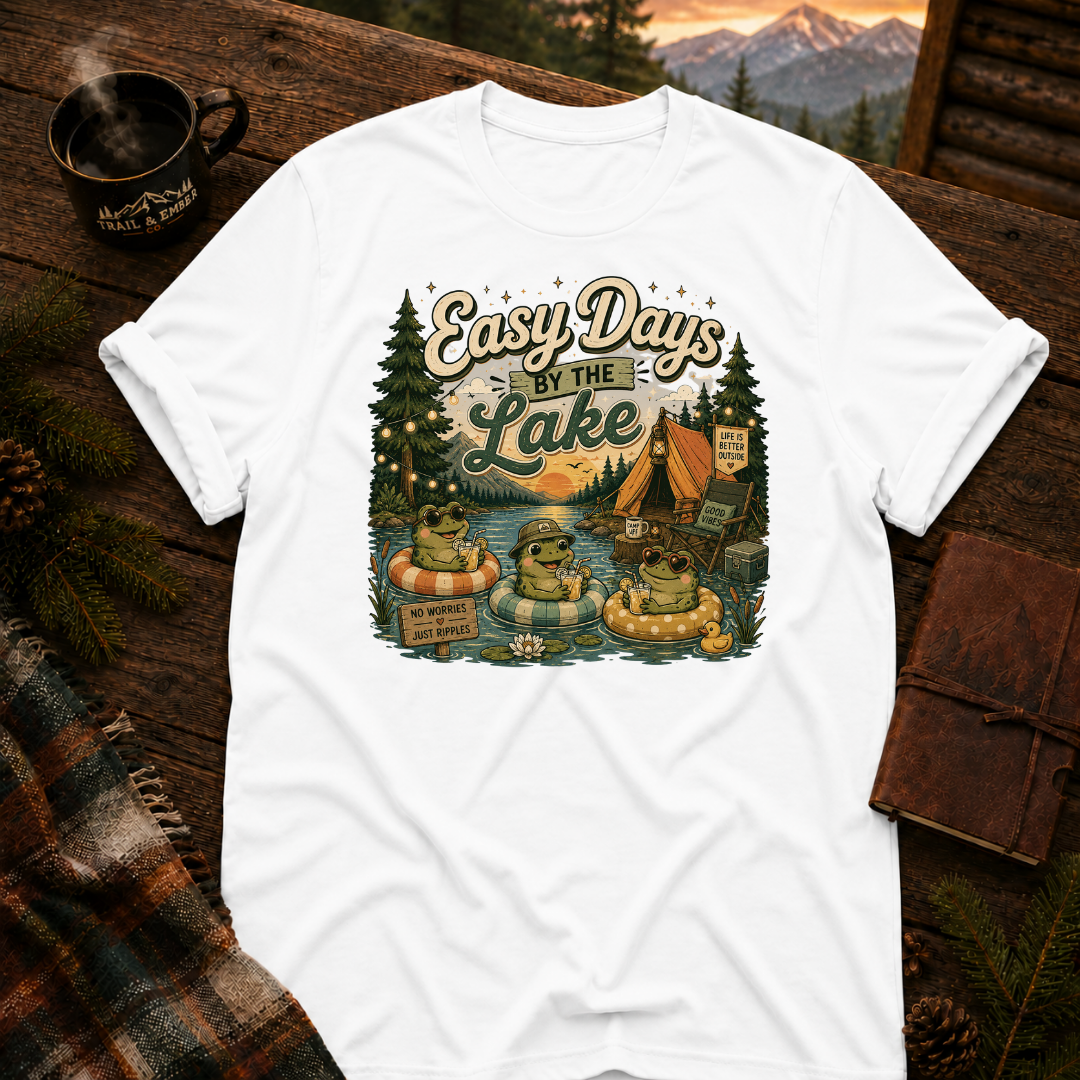 Easy Lake Days T-Shirt