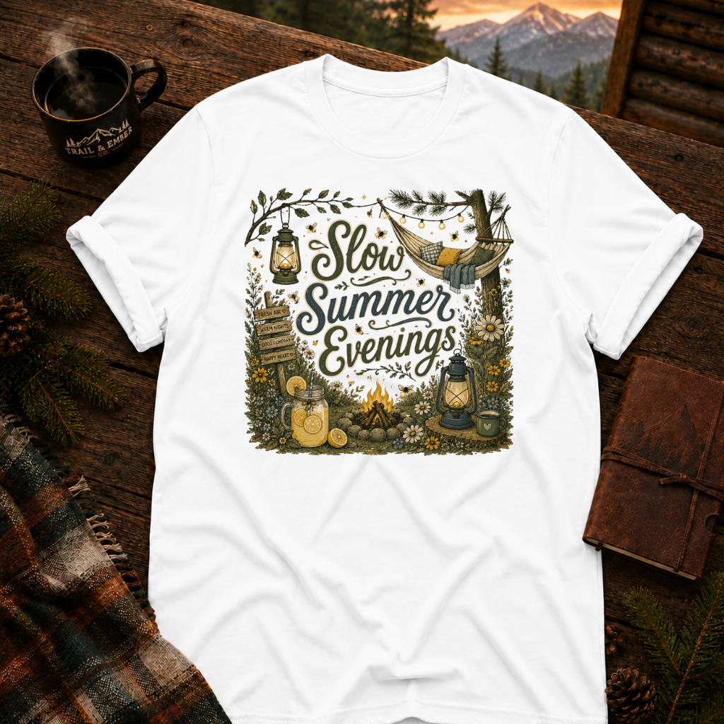 Slow Summer Evenings T-Shirt