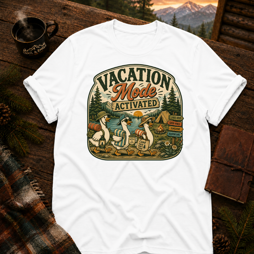 Vacation Mode Activated T-Shirt
