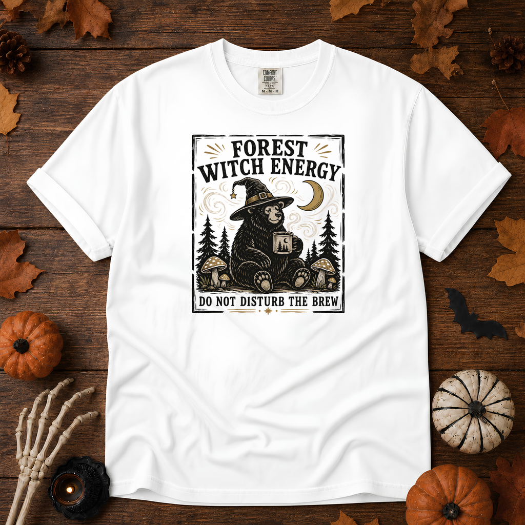 Forest Witch Energy - Comfort Colors T-Shirt