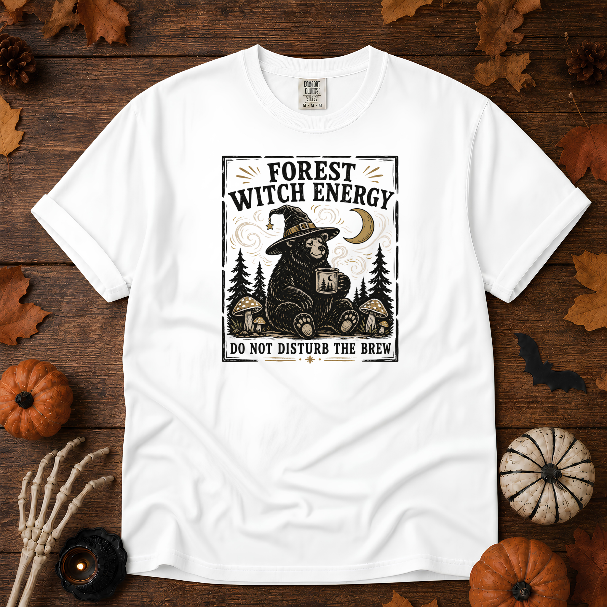Forest Witch Energy - Comfort Colors T-Shirt