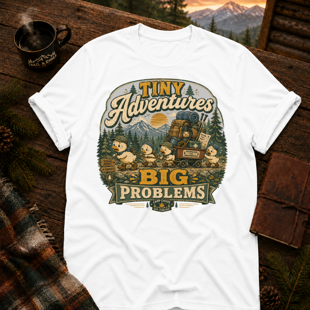 Tiny Adventures T-Shirt