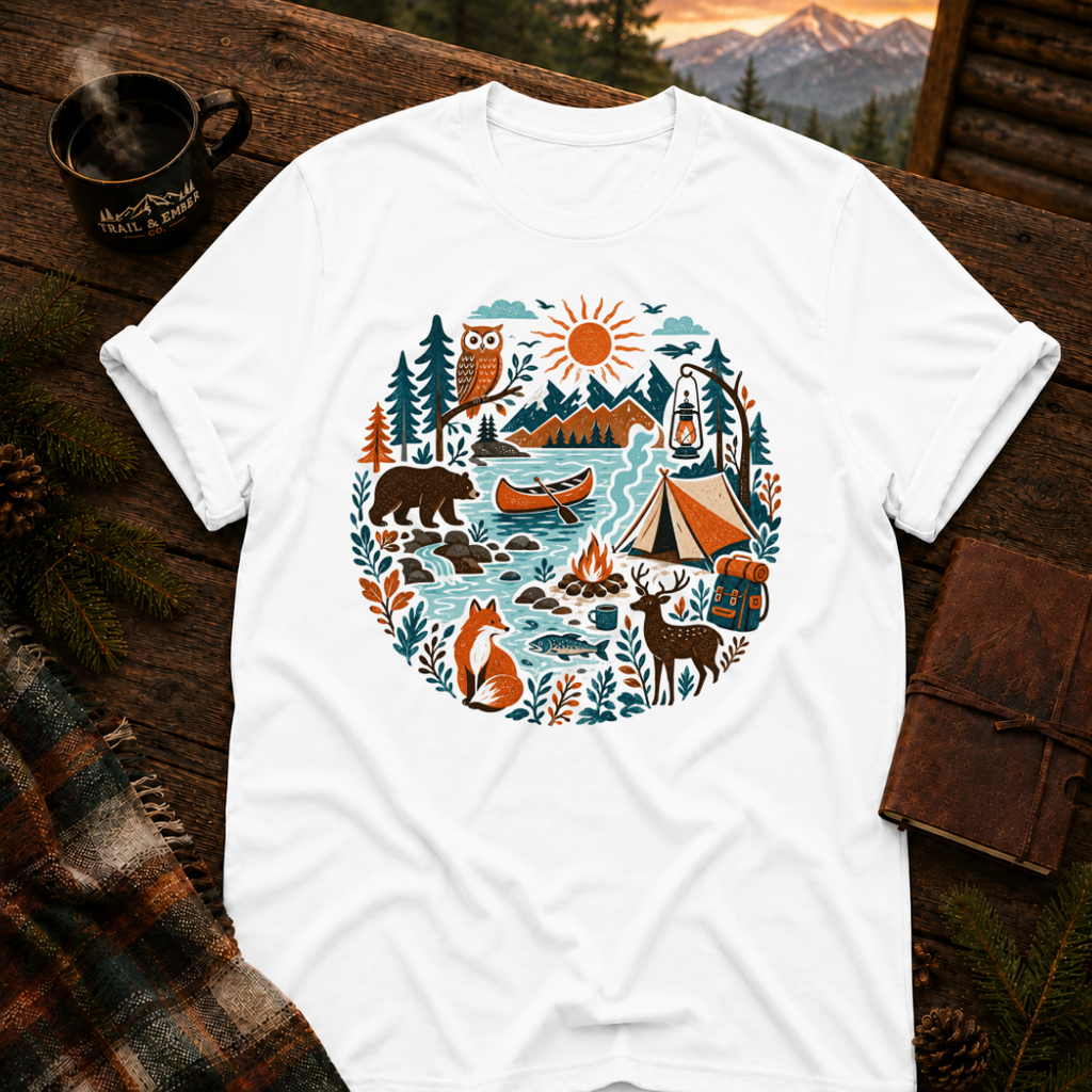 Campfire Circle T-Shirt