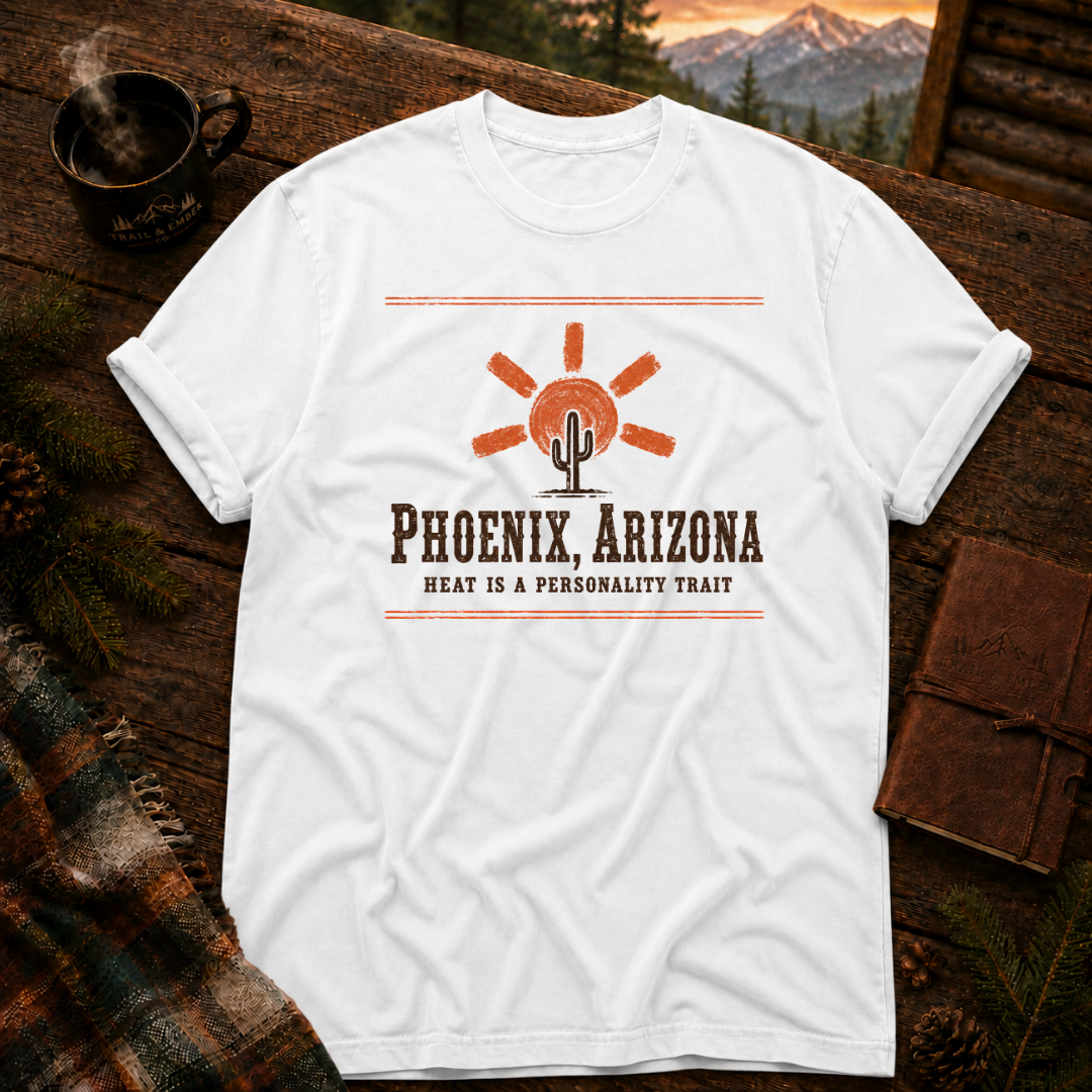 Phoenix Heat - Comfort Colors T-Shirt