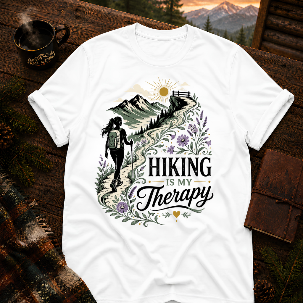 Hiking Is Therapy T-Shirt