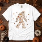 Autumn Big Foot graphic t-shirt in White, Trail & Ember Co. — Southwestern vintage design