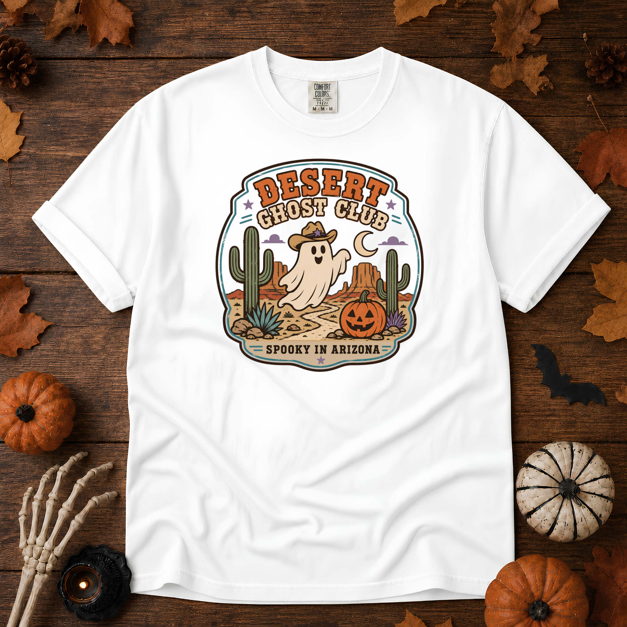 Desert Ghost Club - Comfort Colors T-Shirt