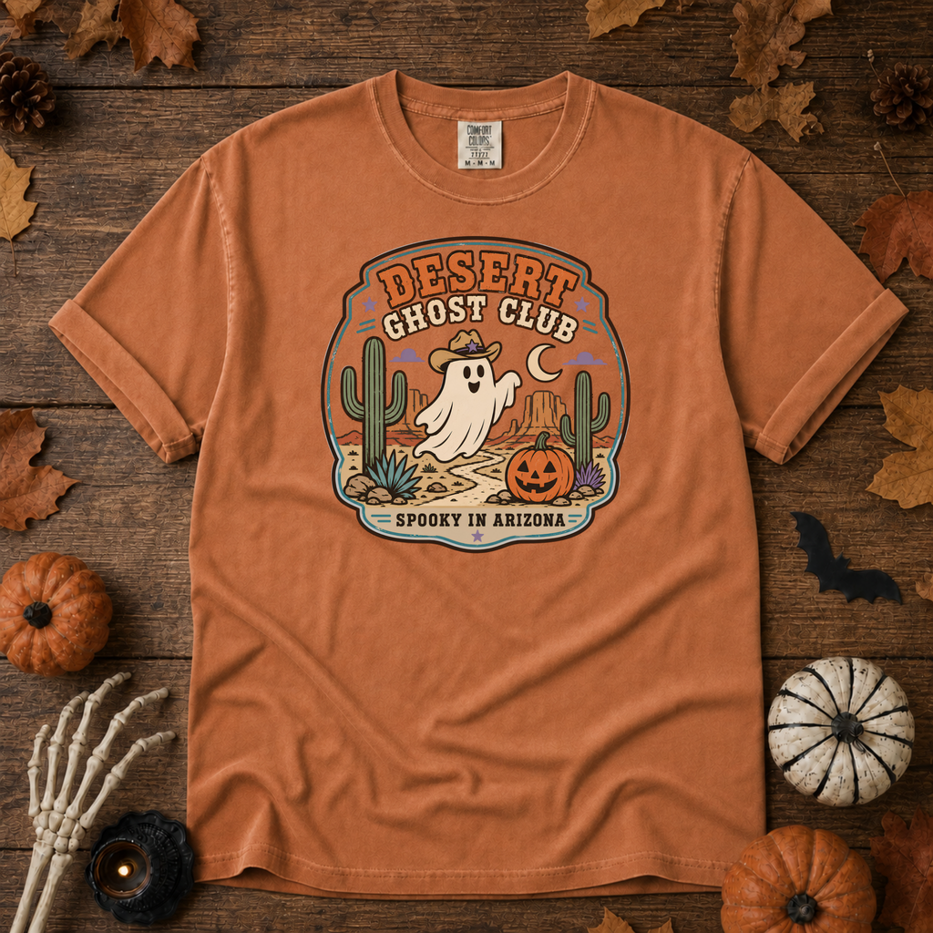 Desert Ghost Club - Comfort Colors T-Shirt