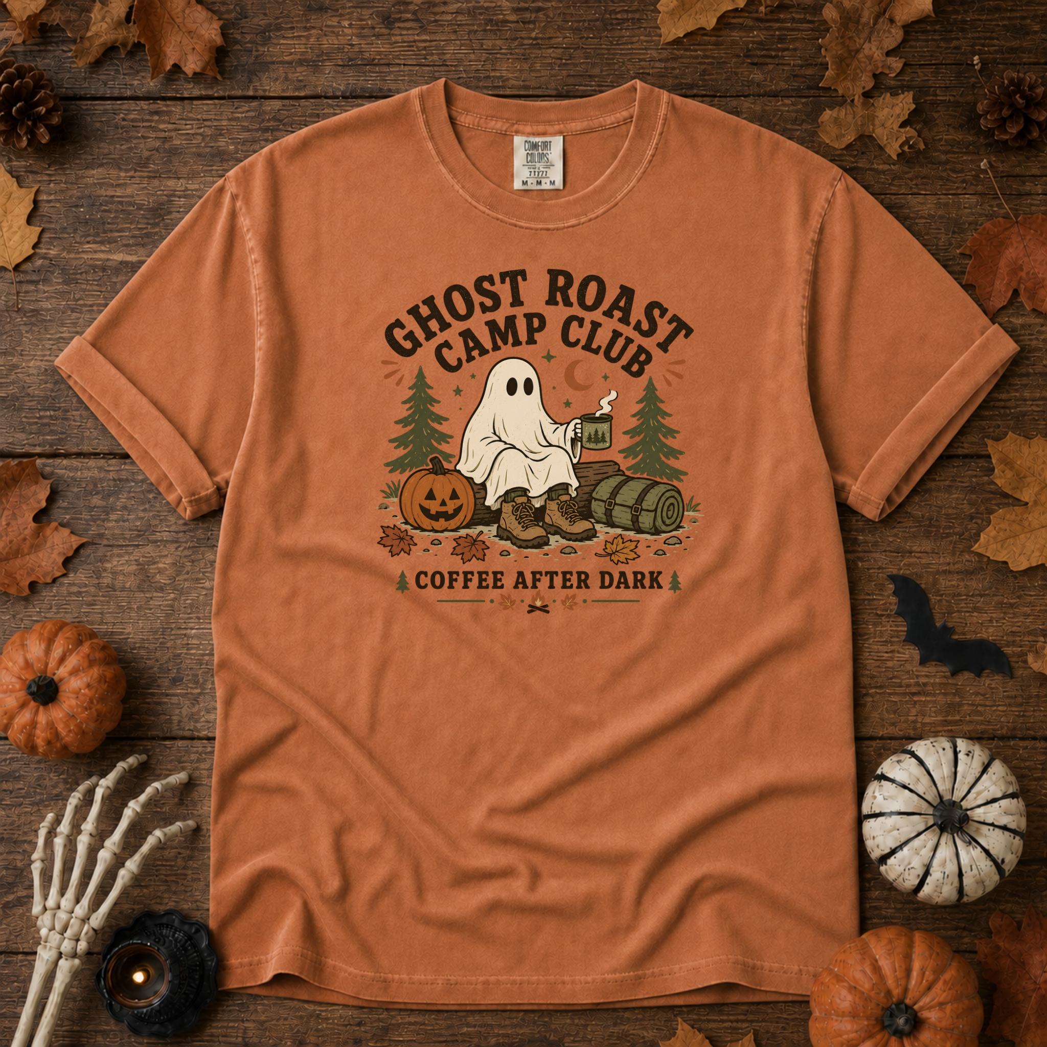 Coffee After Dark - Comfort Colors T-Shirt