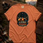 Camp Stars Comfort Colors T-Shirt in Yam