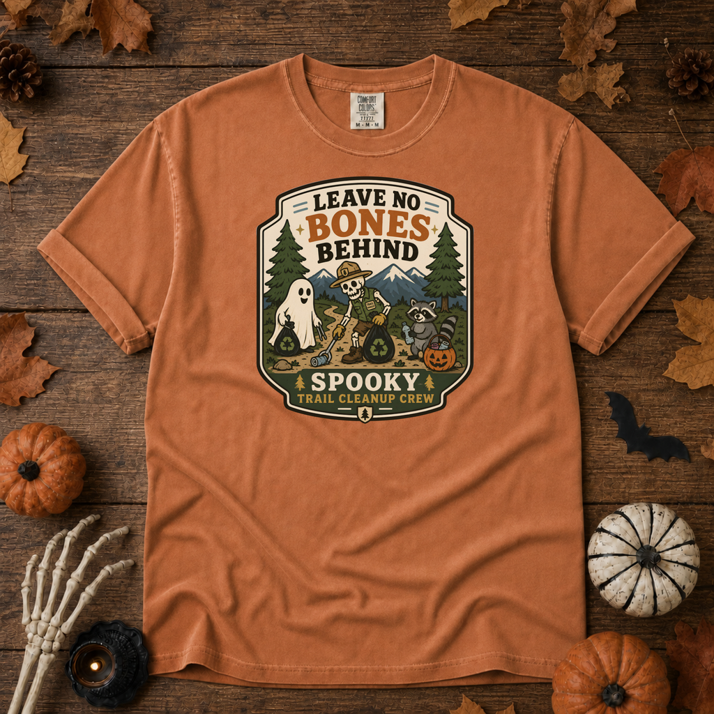 Leave No Bones - Comfort Colors T-Shirt